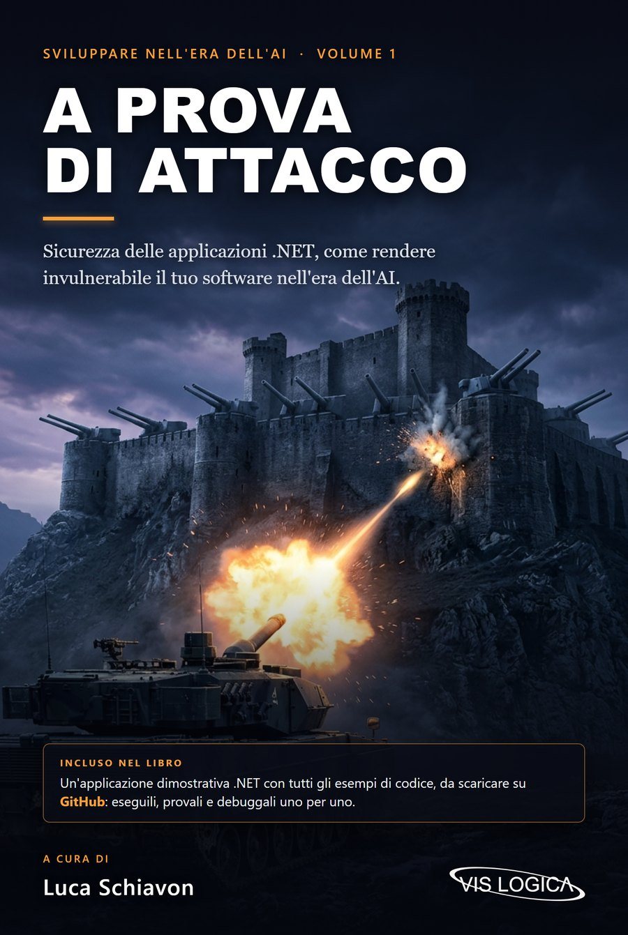 Copertina del libro A prova di attacco